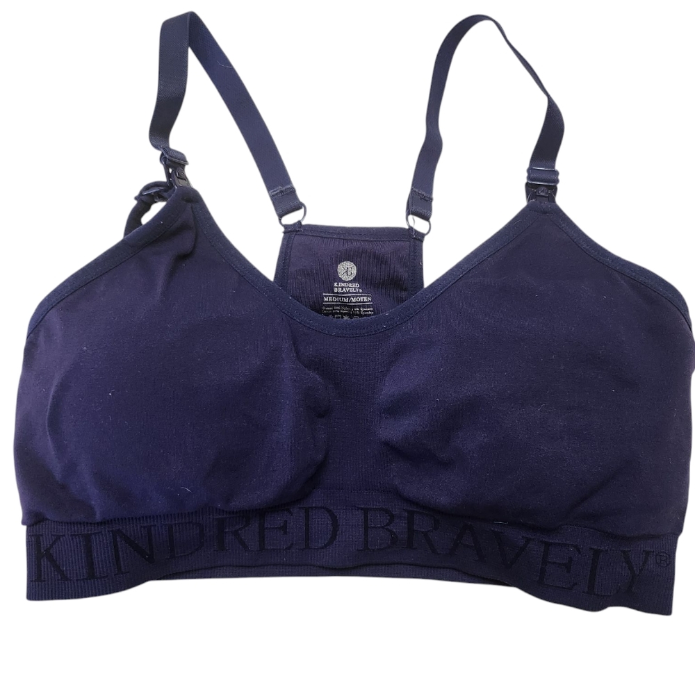 Kindred Bravely sublime hands free pumping and nursing sports bra